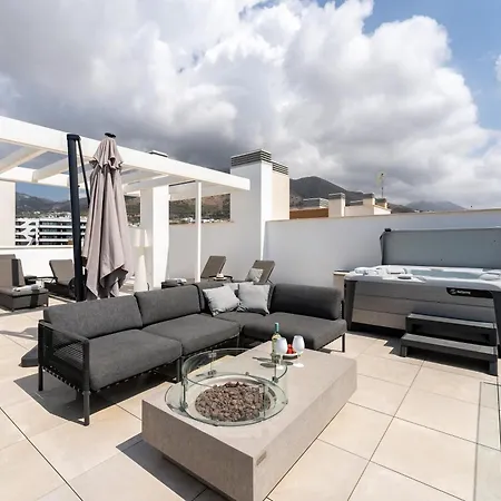 Apartment Luxury Penthouse With Rooftop *