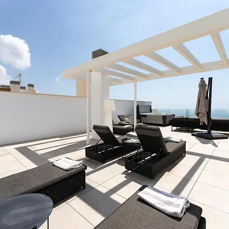 Διαμέρισμα Luxury Penthouse With Rooftop Fuengirola
