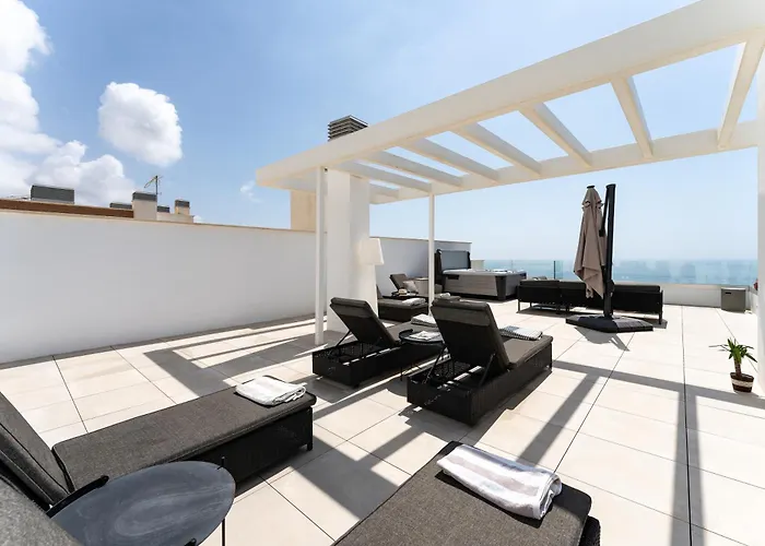Luxury Penthouse With Rooftop Daire Fuengirola