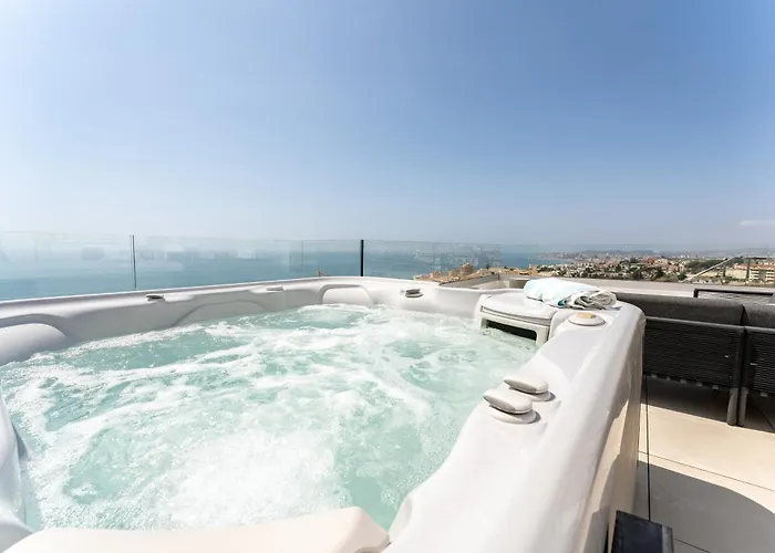 Daire Luxury Penthouse With Rooftop